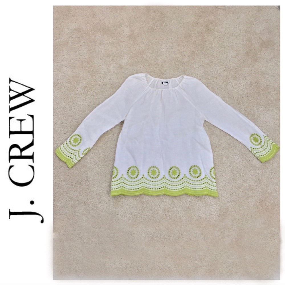 J. Crew 100% Linen top